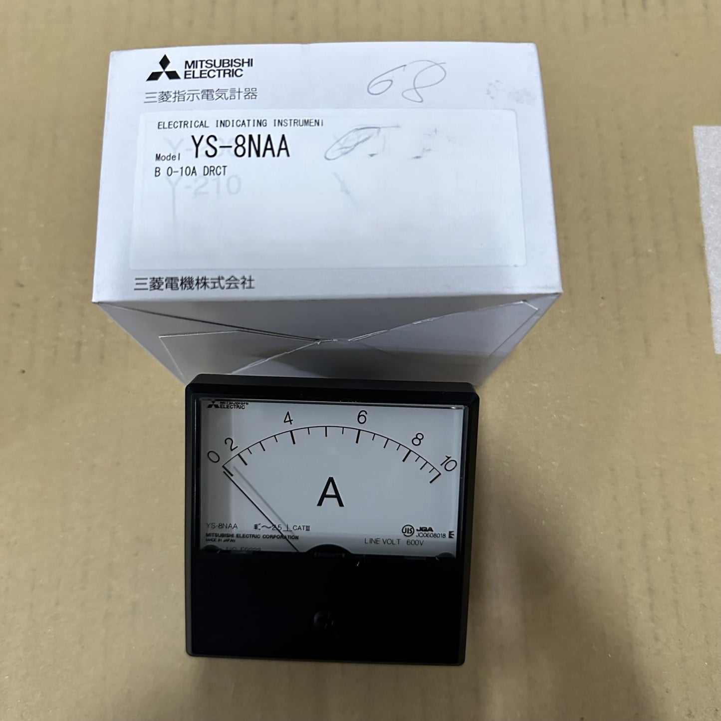 YS-8NAA B 0-10A DRCT