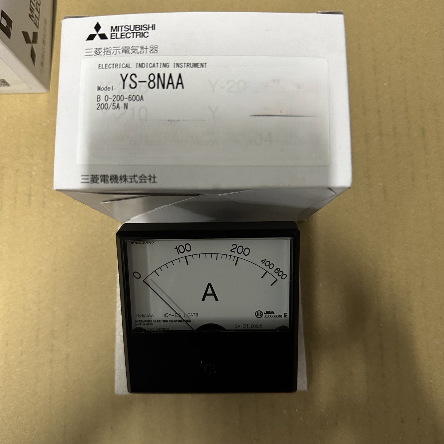 YS-8NAA B 0-200-600A 200/5A