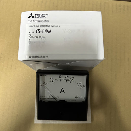 YS-8NAA B 0-25-75A 25/5A