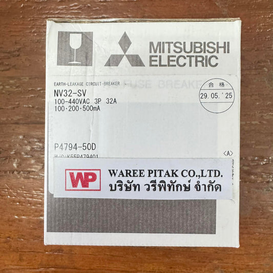 NV32-SV 3P 32A 100,200,500mA